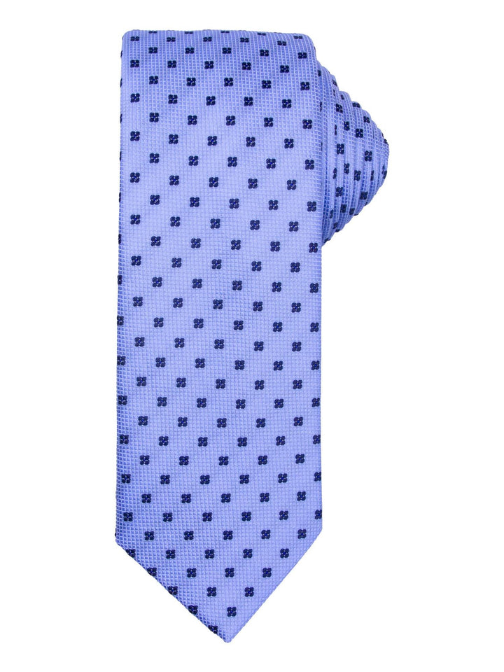 Silkeslips m/hanky  Lys Blå