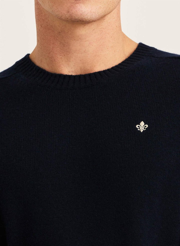 Hertford Oneck  Navy