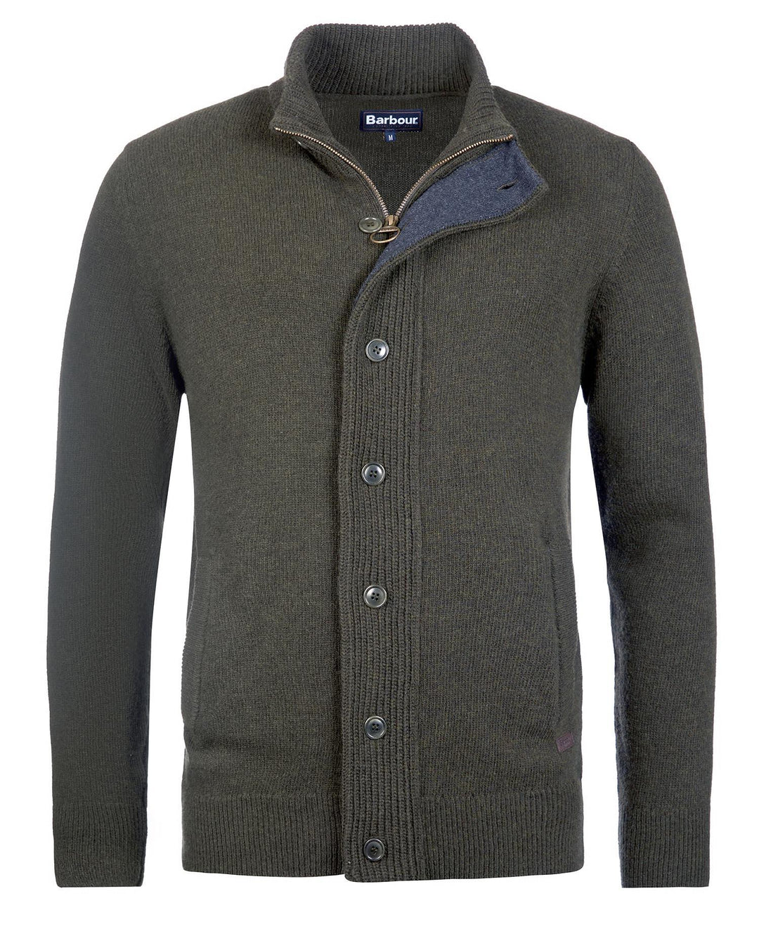 Barbour Ess Patch Crew Seaweed