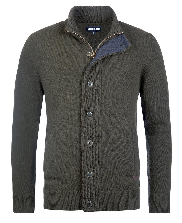 Barbour Ess Patch Crew Seaweed
