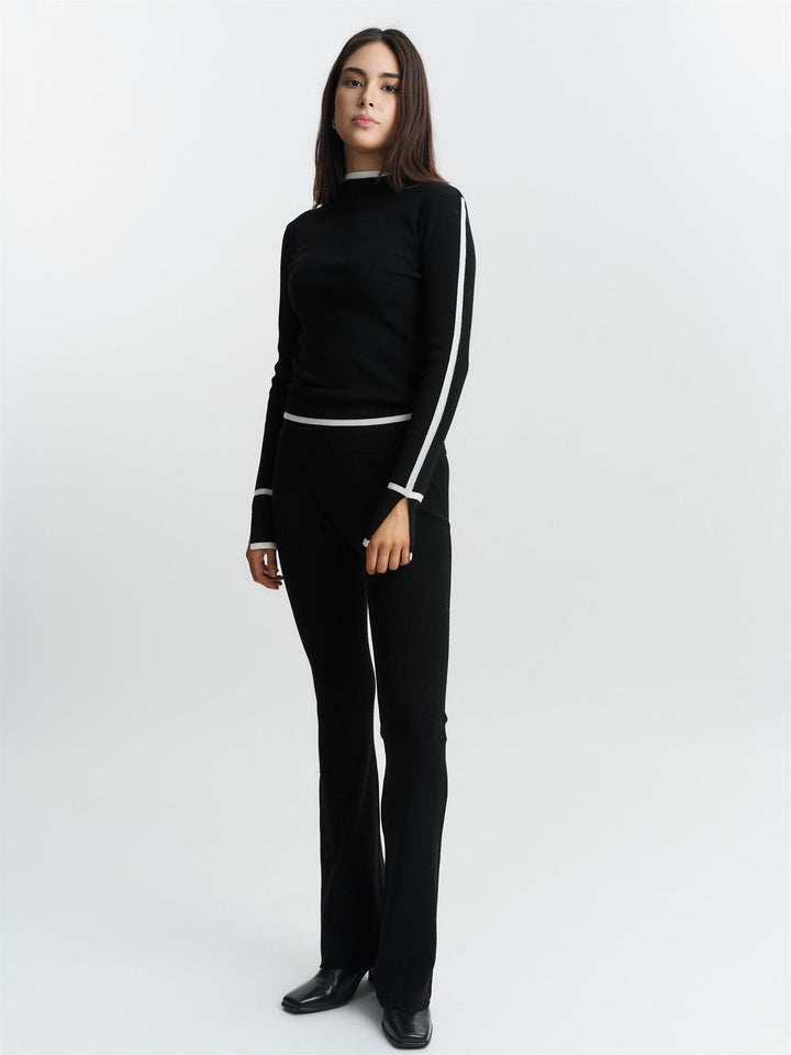 Colly Merino Sweater  Black