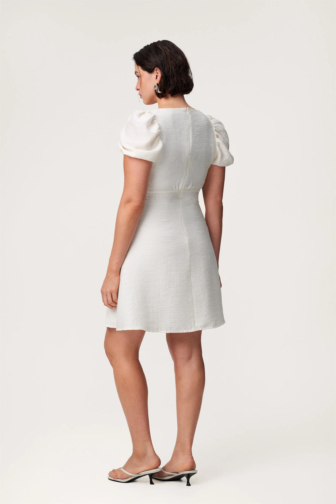 SORRENTO MINI DRESS  Off White