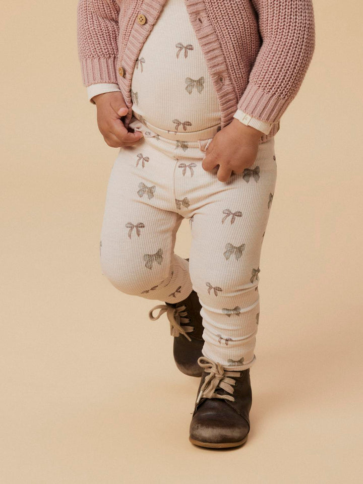 NBFGAVO EFI SLIM LEGGING LIL NOOS  Lyserosa