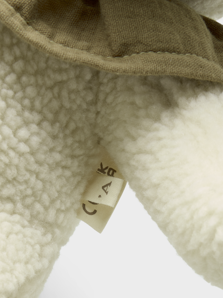 NBNDANCO GIE SHERPA TOY LIL  Offwhite