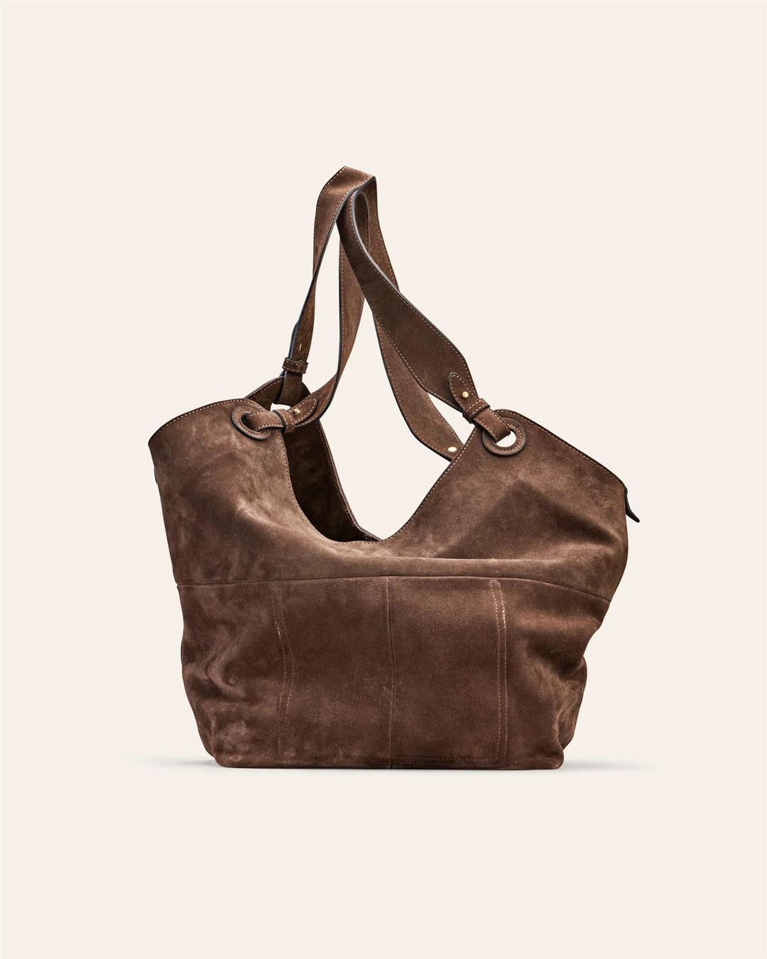 SOHO Shoulder bag  Umber Suede