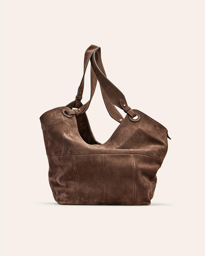 SOHO Shoulder bag  Umber Suede