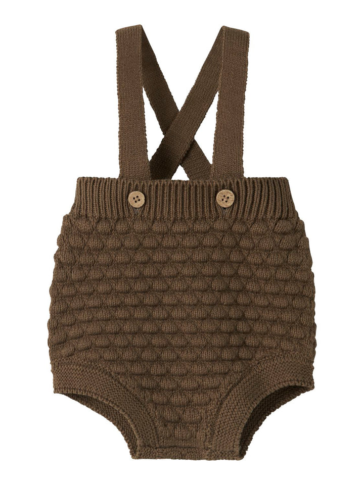 nobir Loose Knit Bloomers  Mellombrun