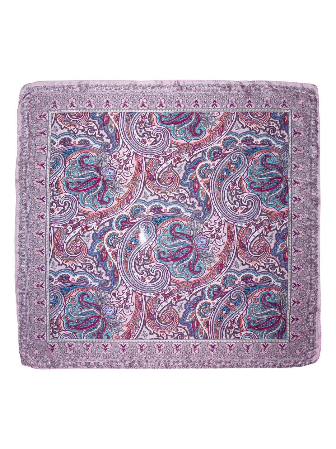 SKJERF PAISLEY ROSA  Rosa