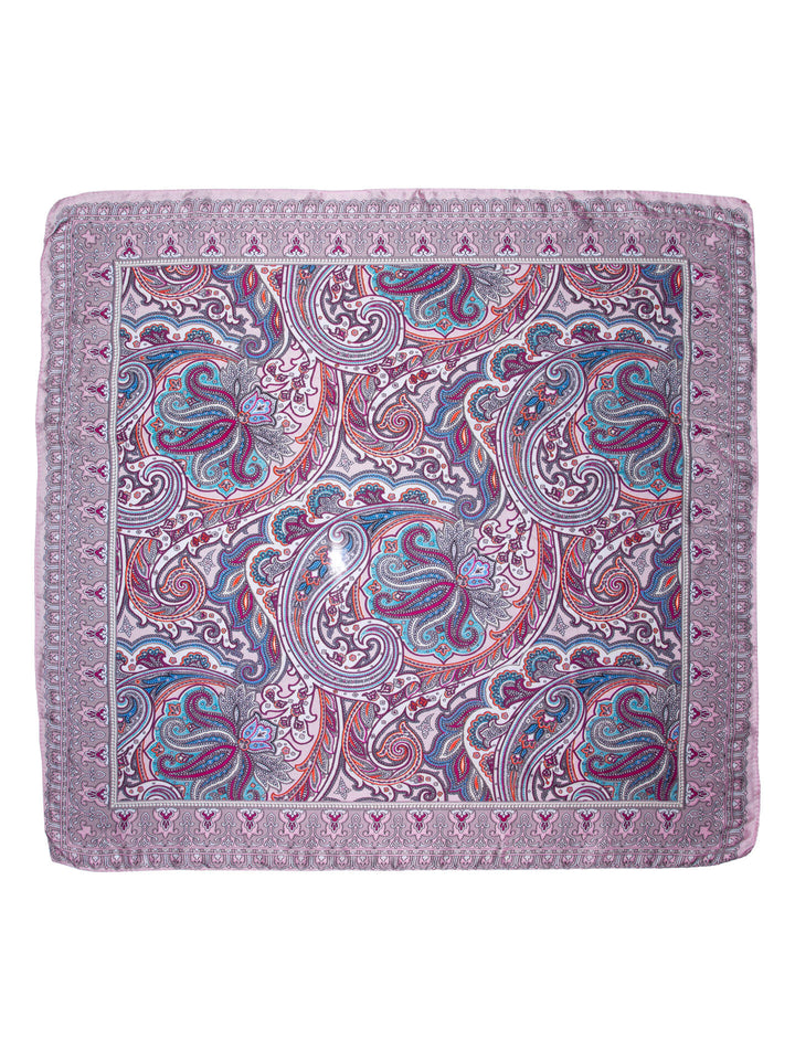 SKJERF PAISLEY ROSA  Rosa