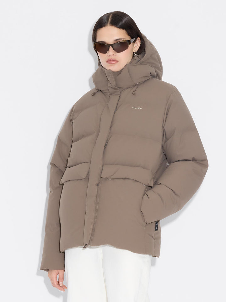 Besseggen Down Jacket  Taupe