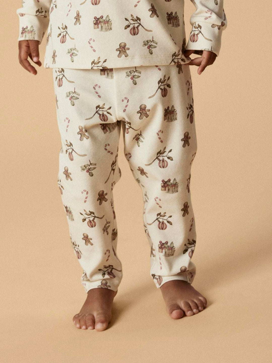NMNLAYO GIT LS NIGHTSET LIL  Offwhite