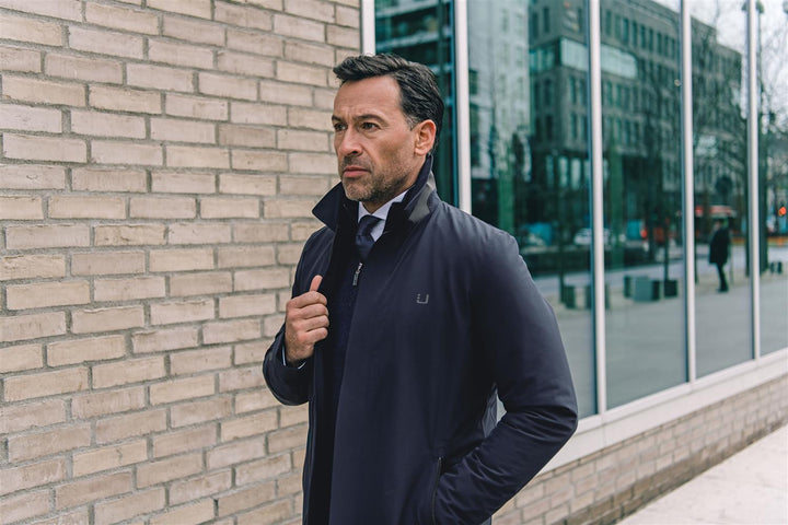 REGULATOR COAT  Navy