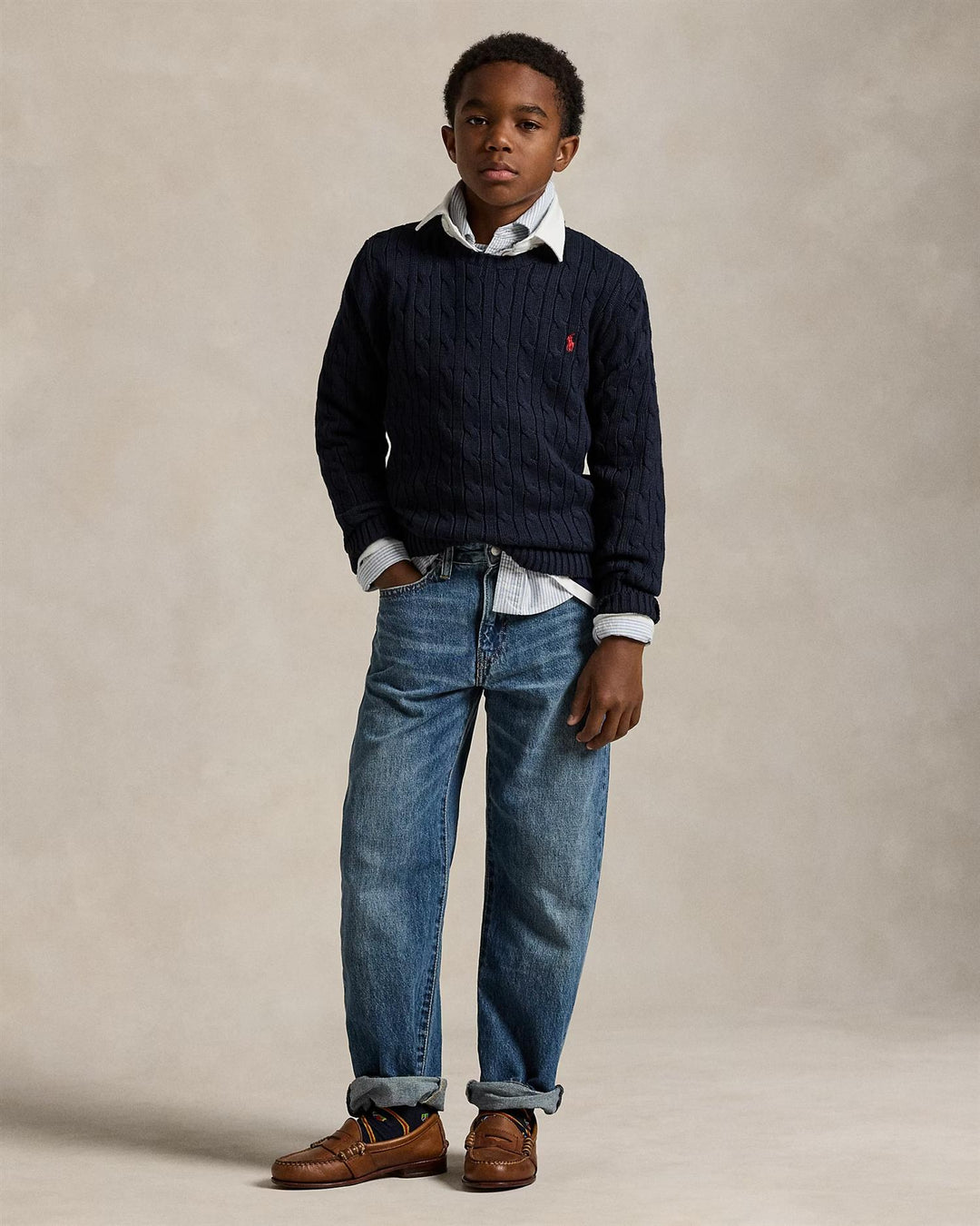 LYNWOOD Relx-jeans-classic  Blå