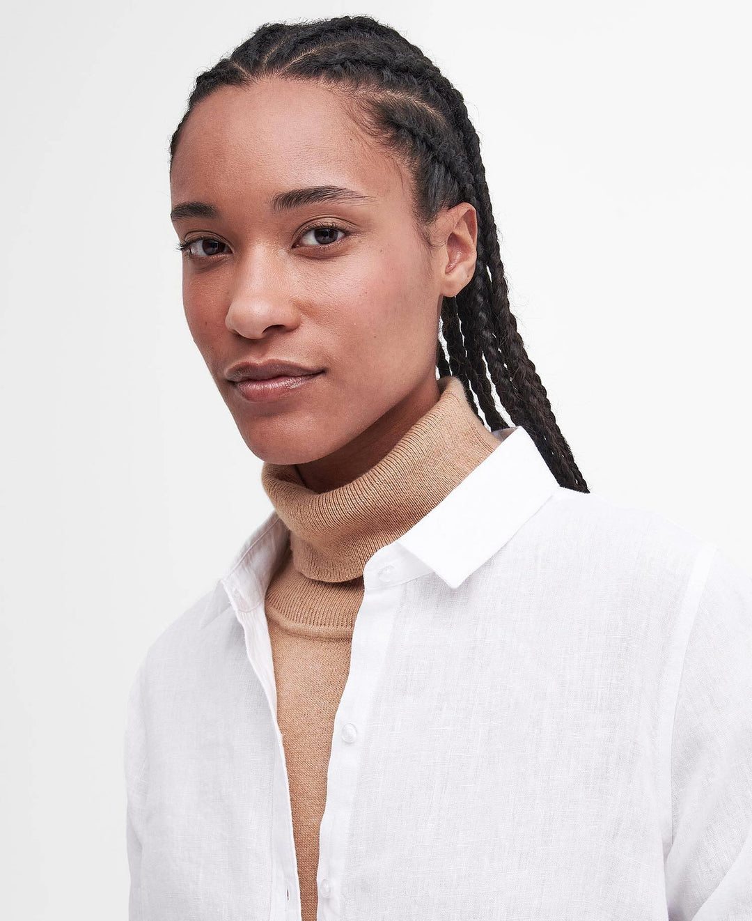 Barbour Marine Shirt  White