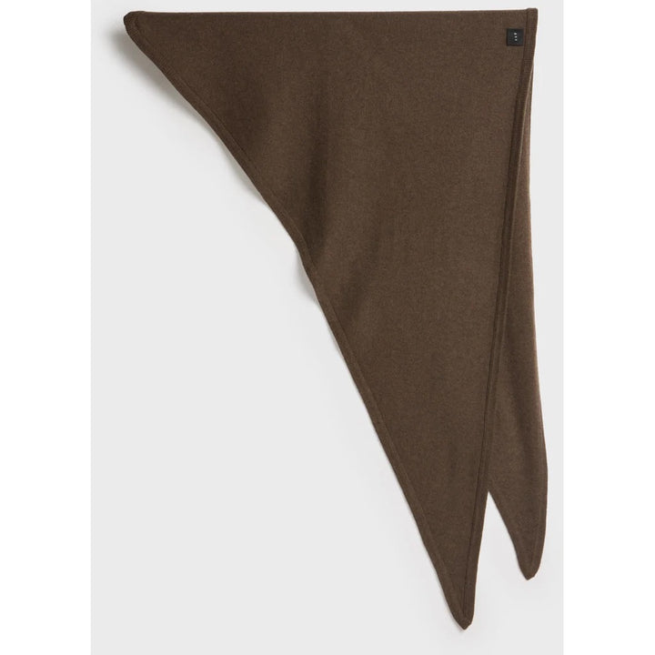 Mira Wool Cash Scarf  Espresso