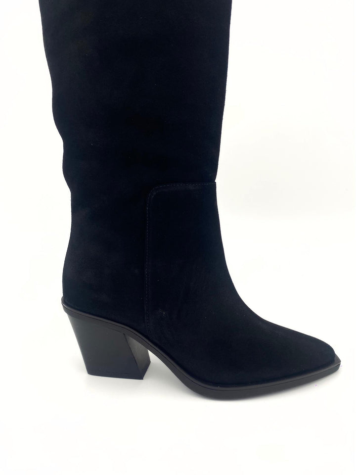 Marthe Suede  Black Suede