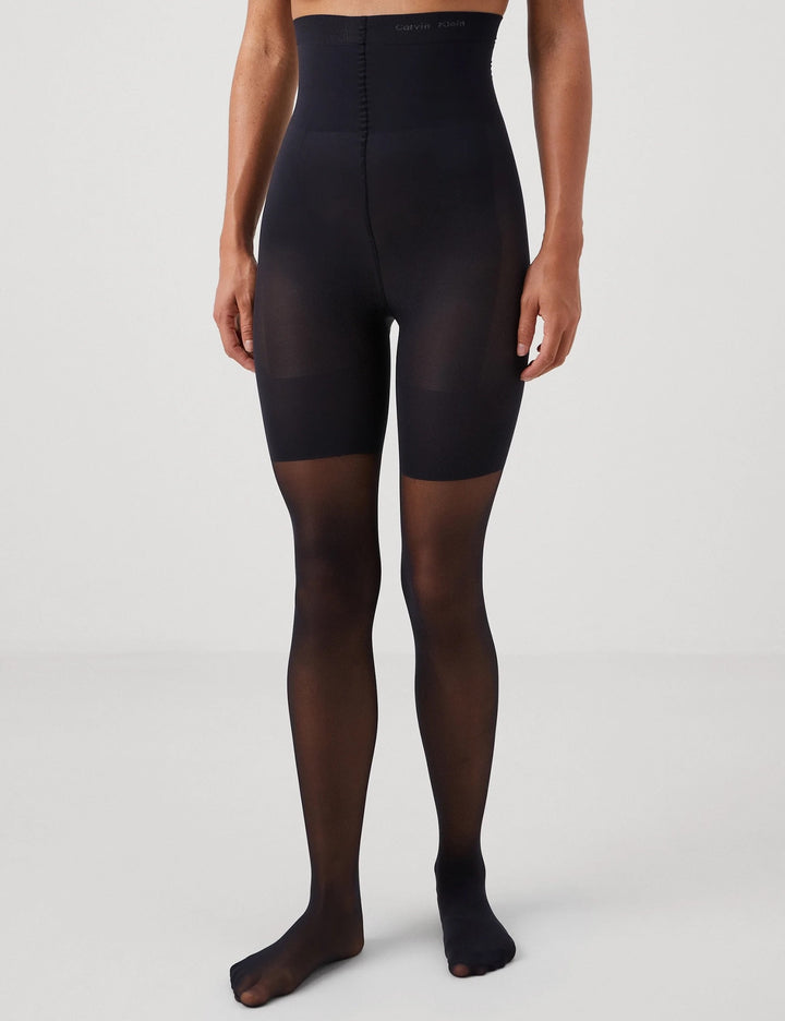 HIGH WAIST 40 DEN Black