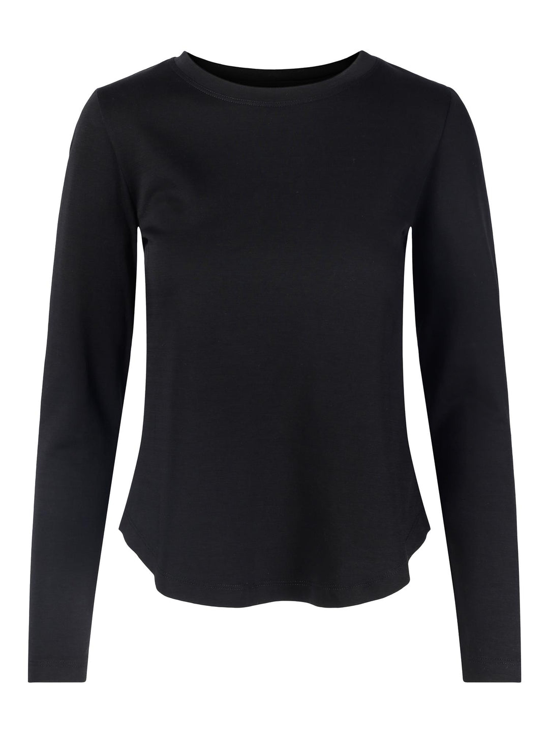 Violet long sleeve  Black