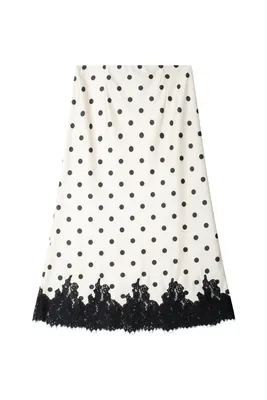 Lynne  Black Polka Dot