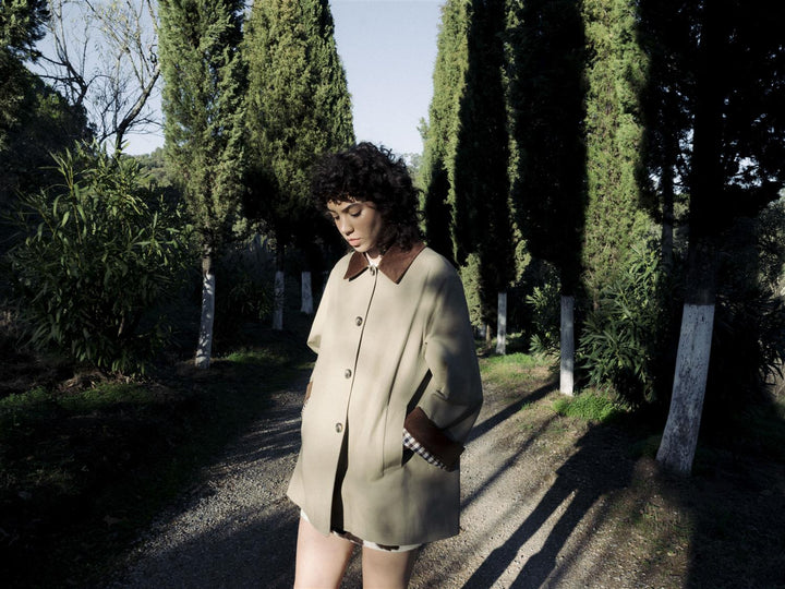 FIORA Cotton Twill  Olive