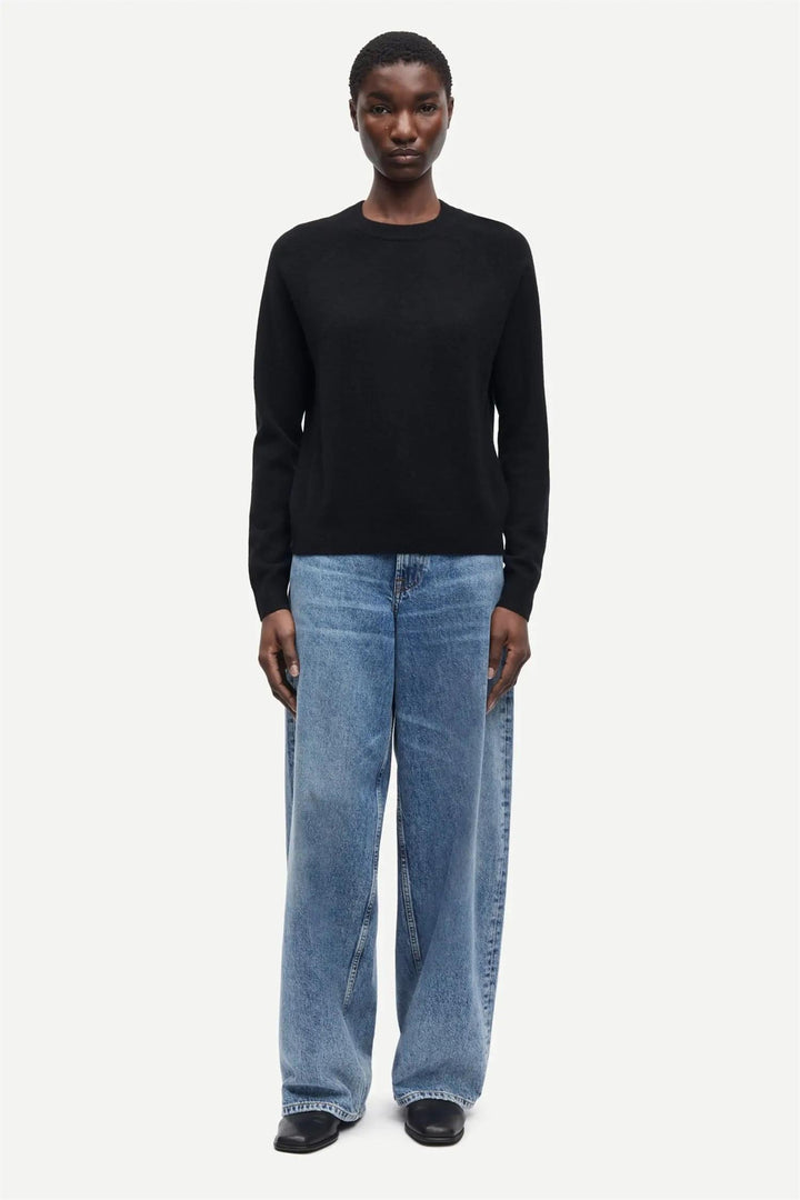 Boston o-neck 6304  Black