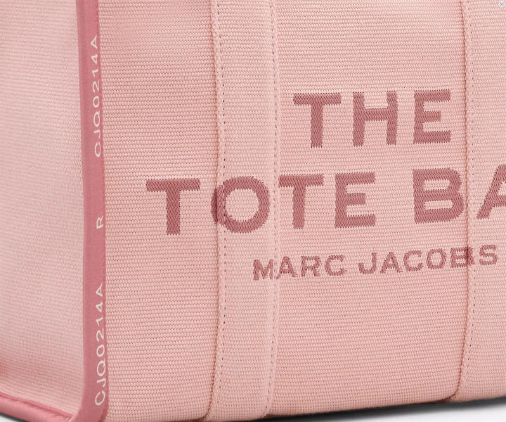 THE JAQUARD MEDIUM TOTE  Rose