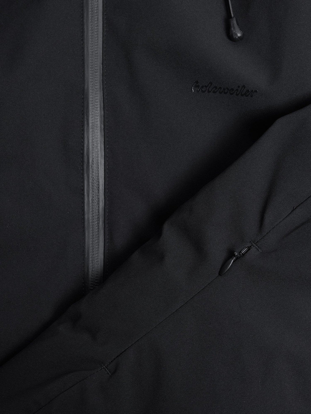 W Tryvann Lt Down Jacket  Dk. Grey