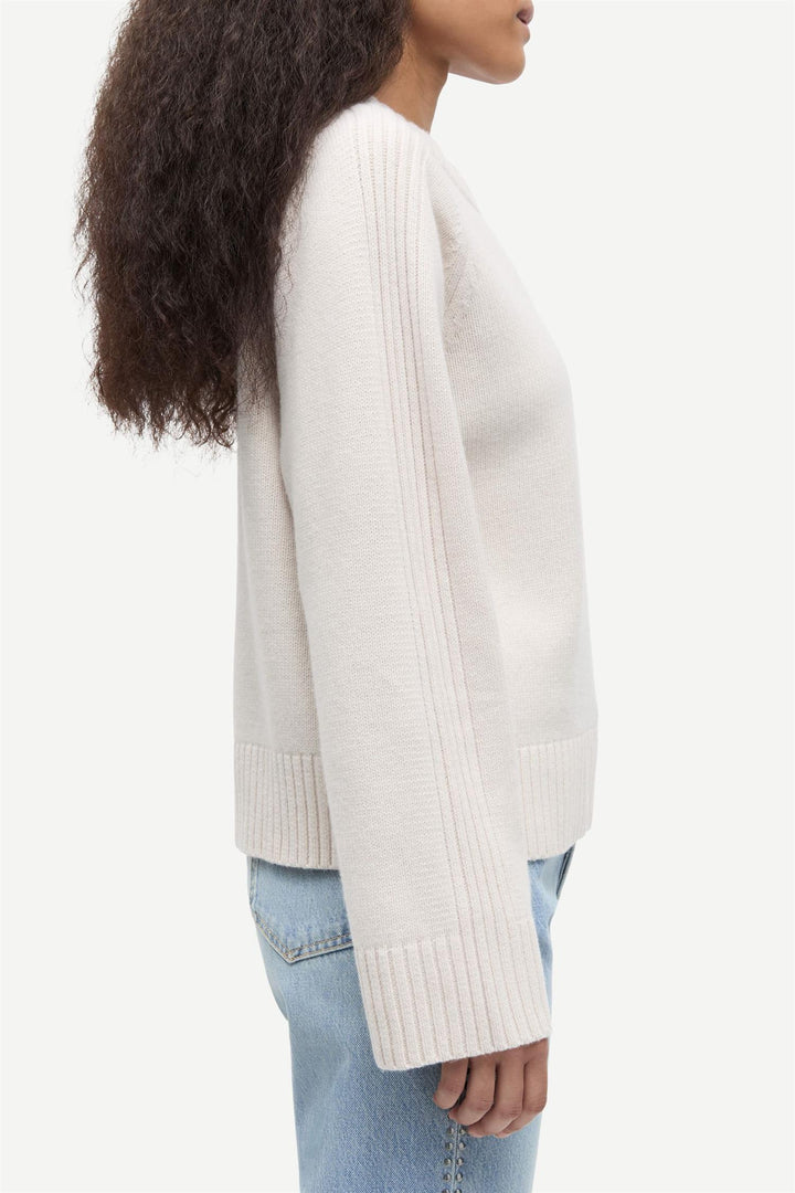 Satilly Sweater  Pumice Stone