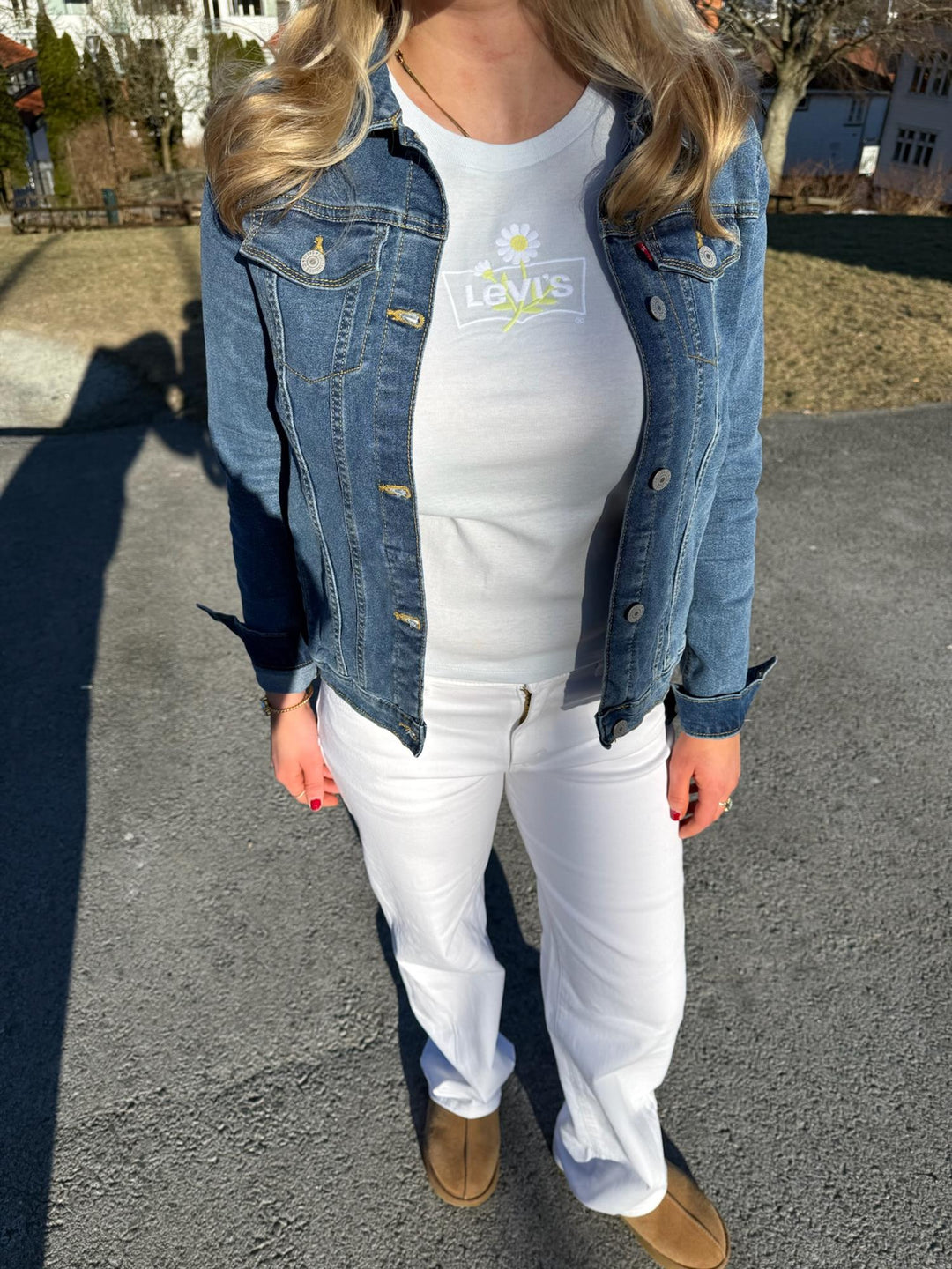TRUCKER JACKET  Memory Lane