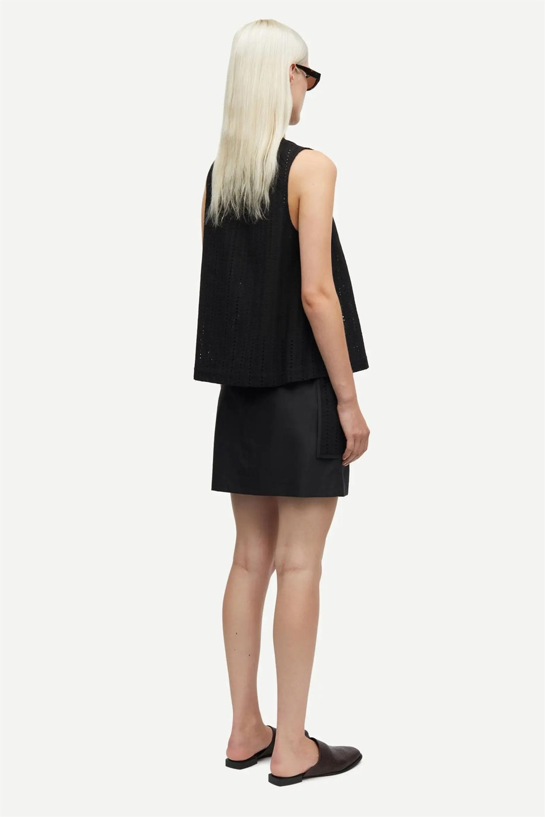SAMANAROLA TOP 15643  Black