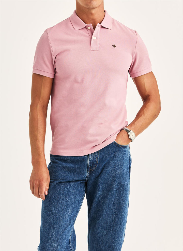 New Piqué  Pink