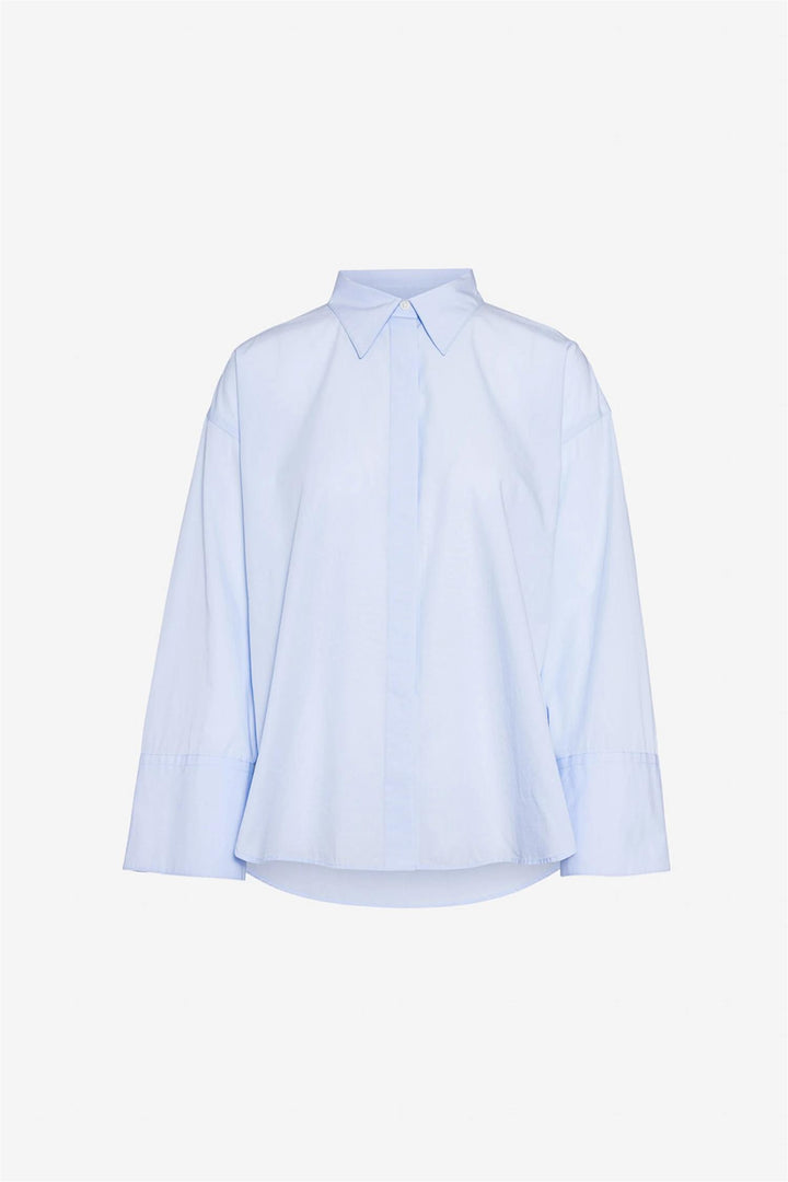 Nell Shirt  Light Blue