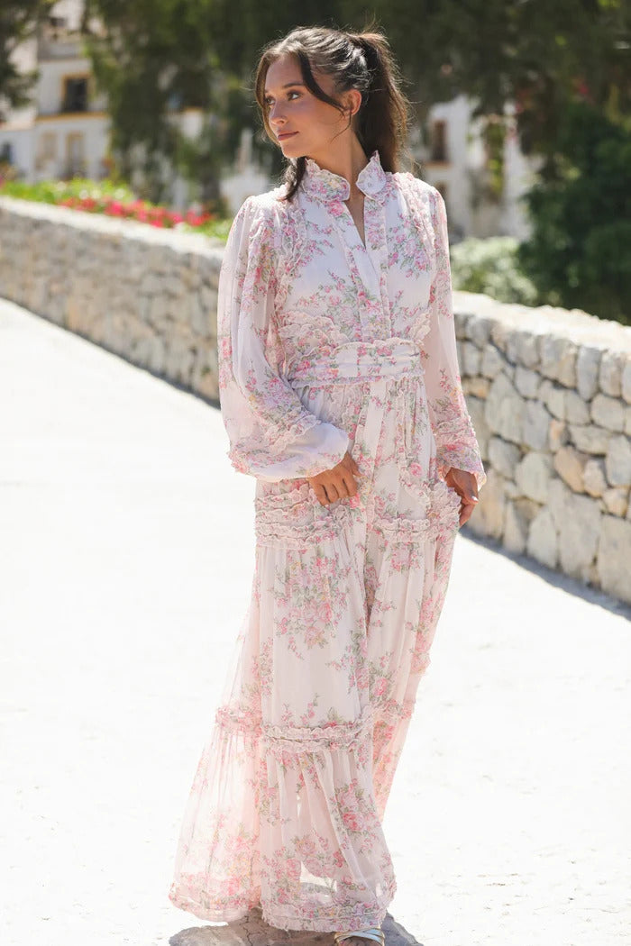 Violetta Maxi Dress  Rosalia