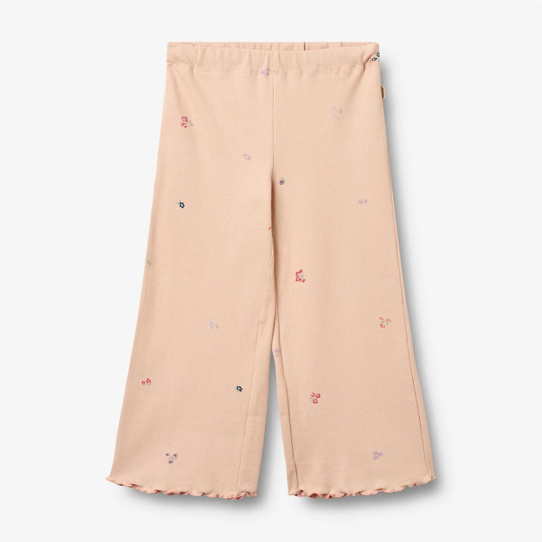 Jersey Pants Ela  Rose Flowers