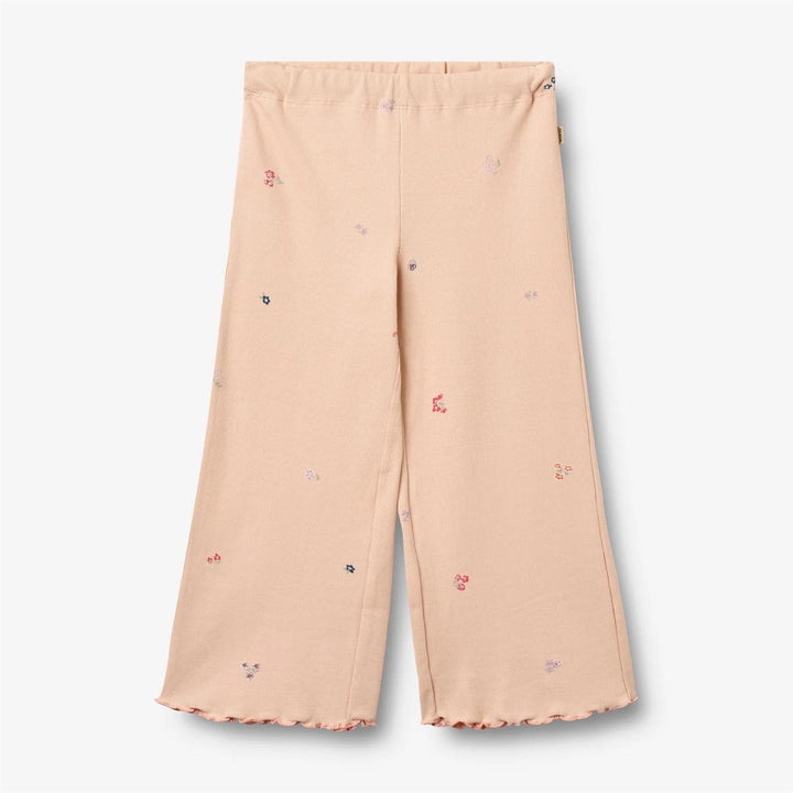 Jersey Pants Ela  Rose Flowers