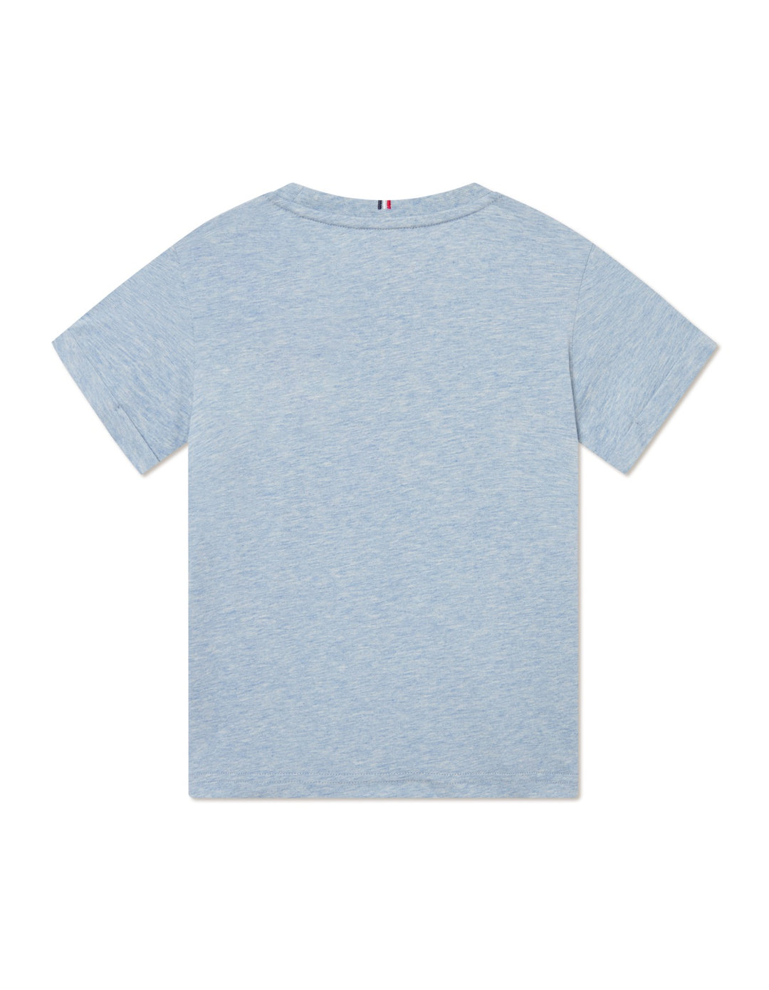 Nørregaard T-Shirt Kids  Xenon Blue Melange/Orange