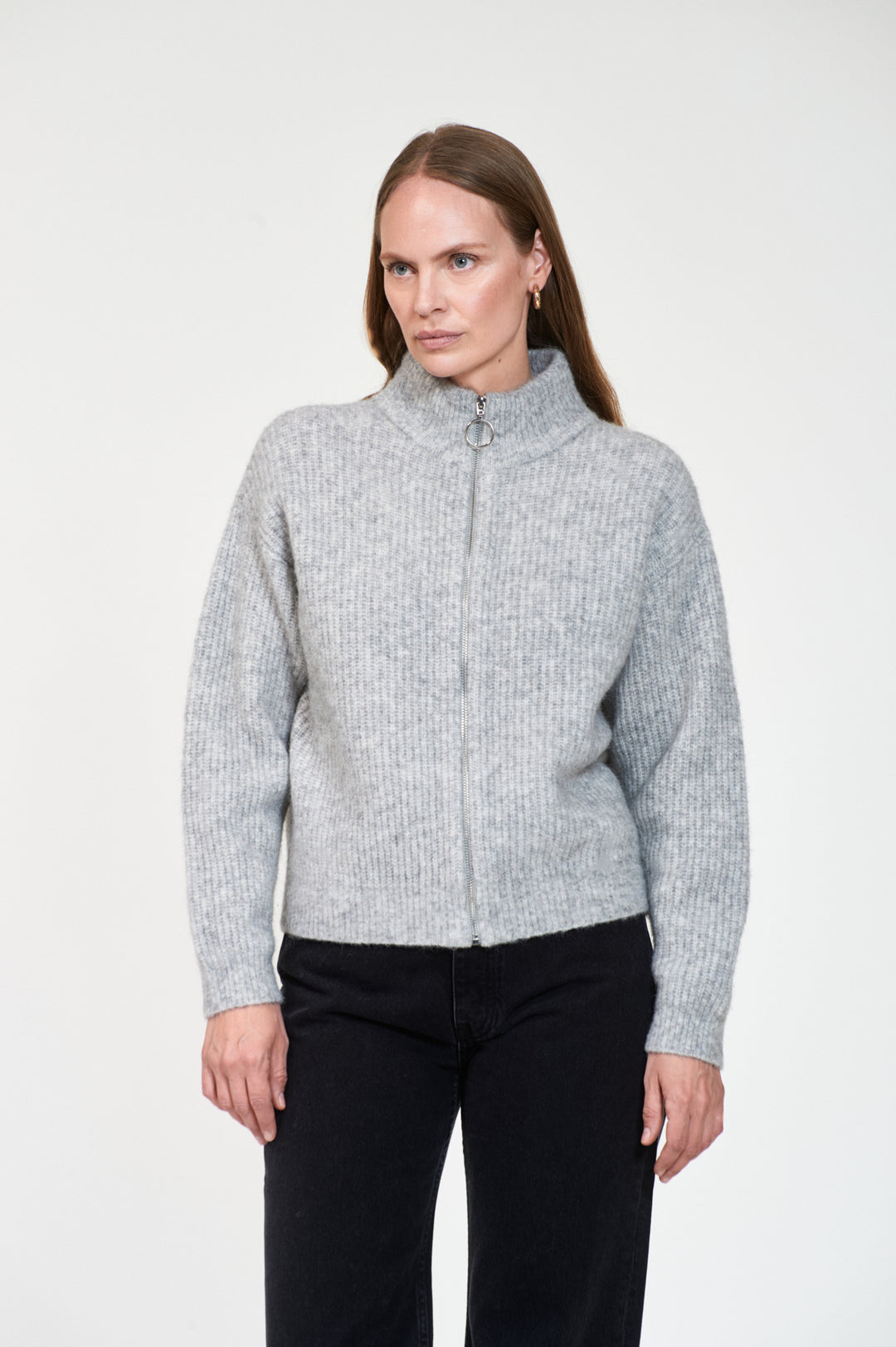 HENNESSY  Lt Grey Melange