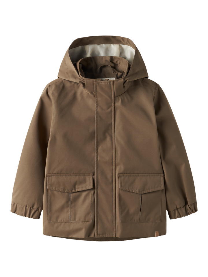 Golo Neo Loose Jacket  Mørkebrun