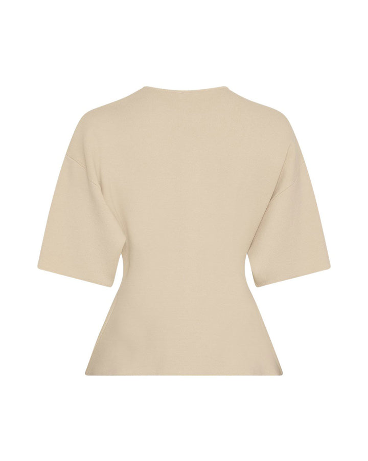 Mschmirielle East 2/4 Cardigan  Beige
