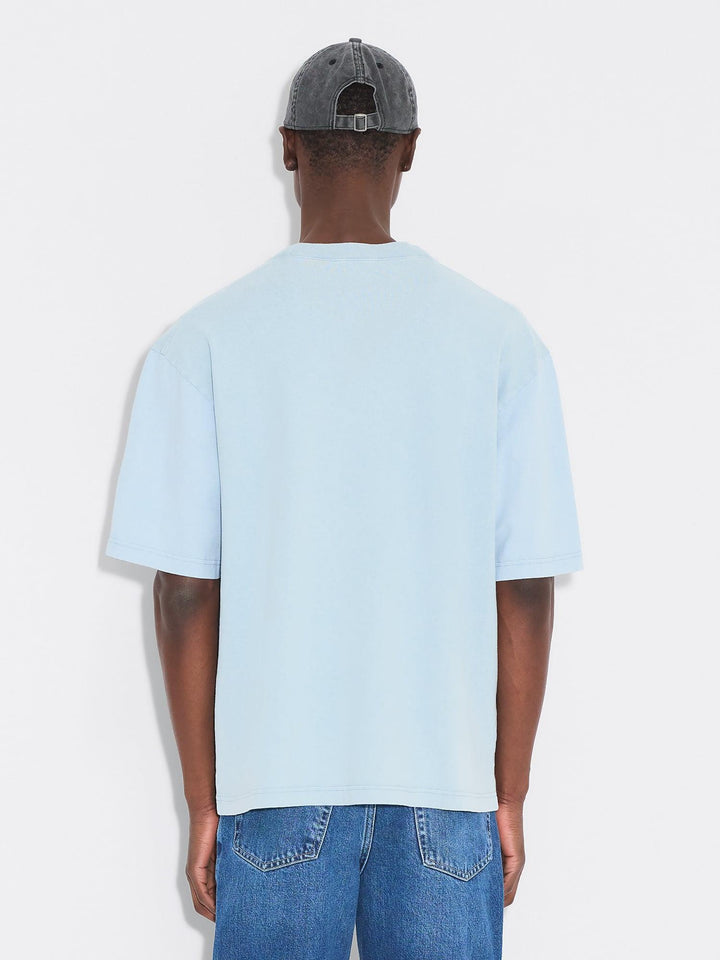 Carmen Tee  Blue Washed