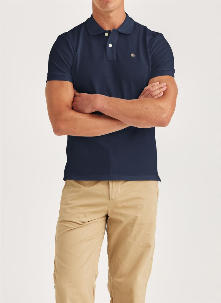 NEW PIQUE  Navy