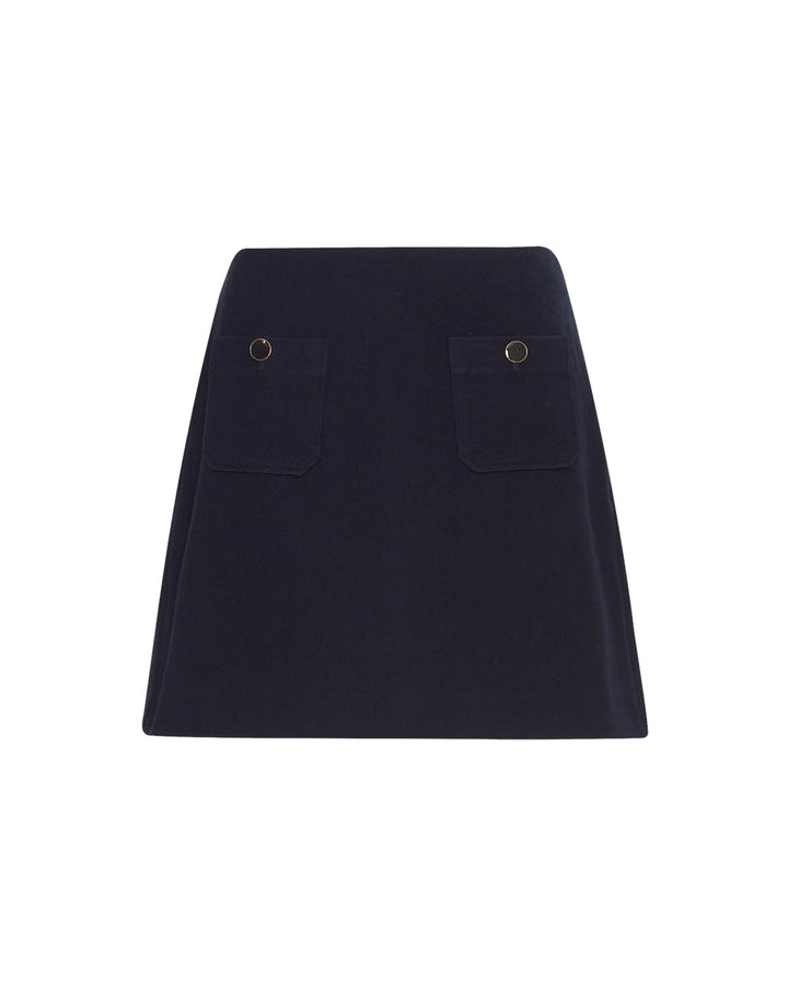 MSCHElina HW Skirt  Sky Captain