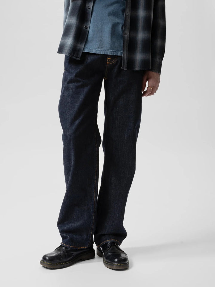 Tuff Tony One Wash  Dark Blue Wash
