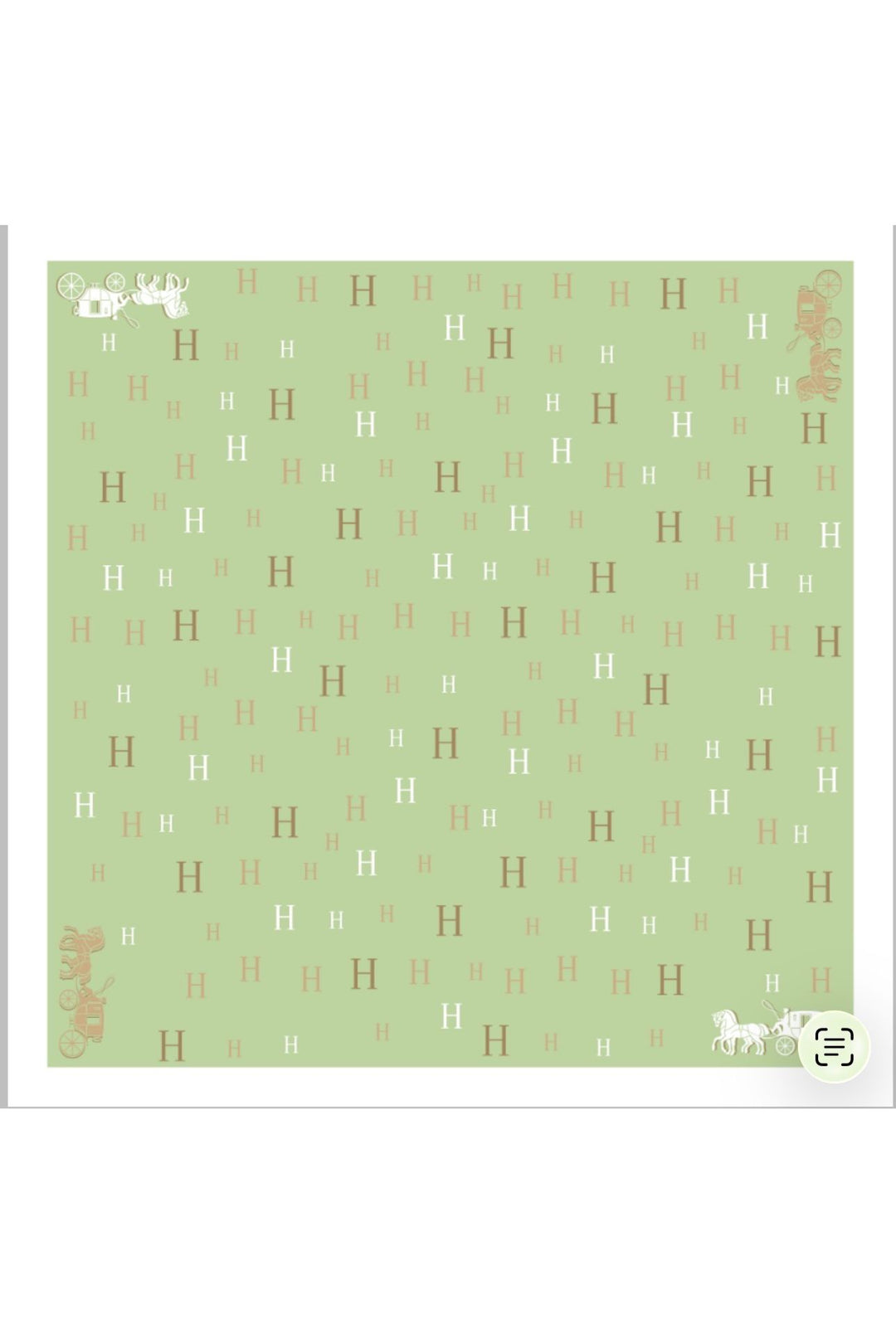 Bandana  Dus Army/Offwhite