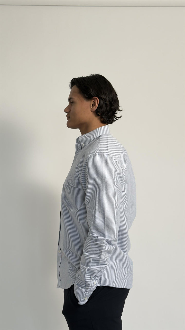 Saliam BX shirt 15095  Oxford Narrow St.