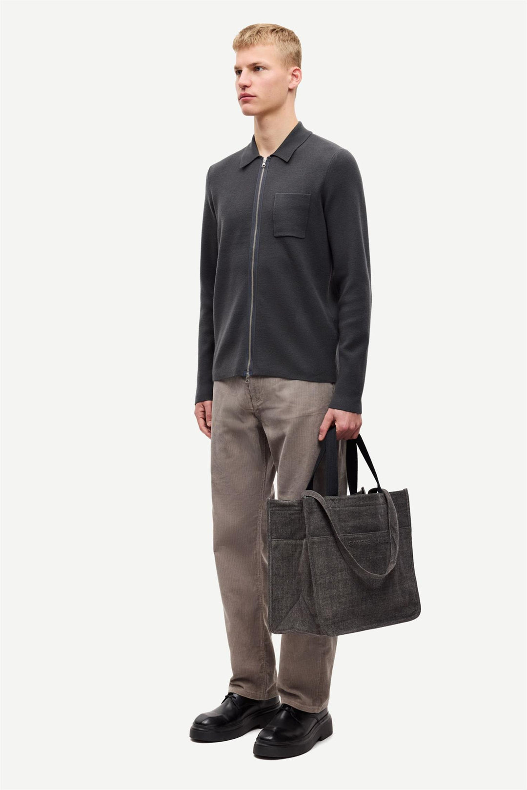 Guna X Zip 10490  Black Oyster