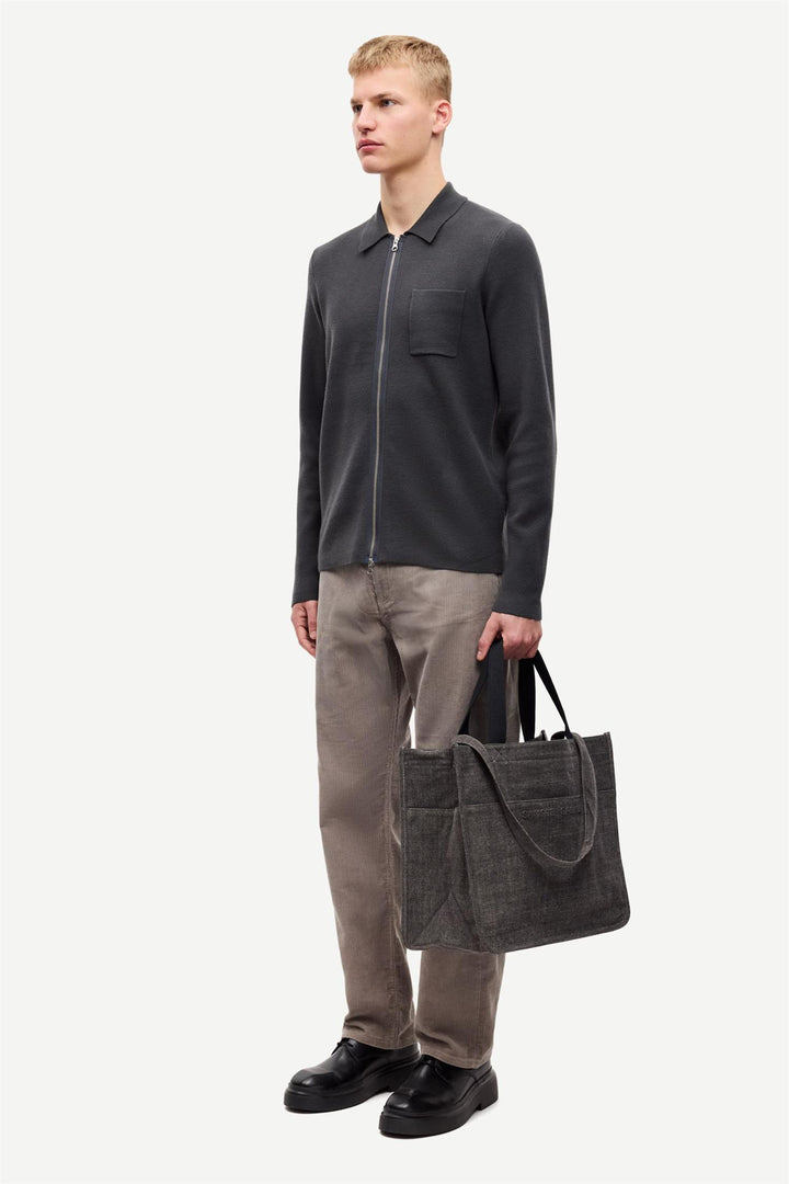 Guna X Zip 10490  Black Oyster