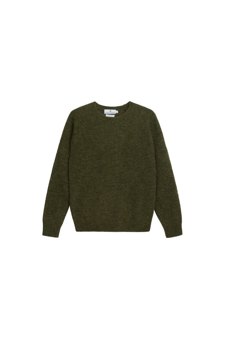 FIONA  Dk Green Melange