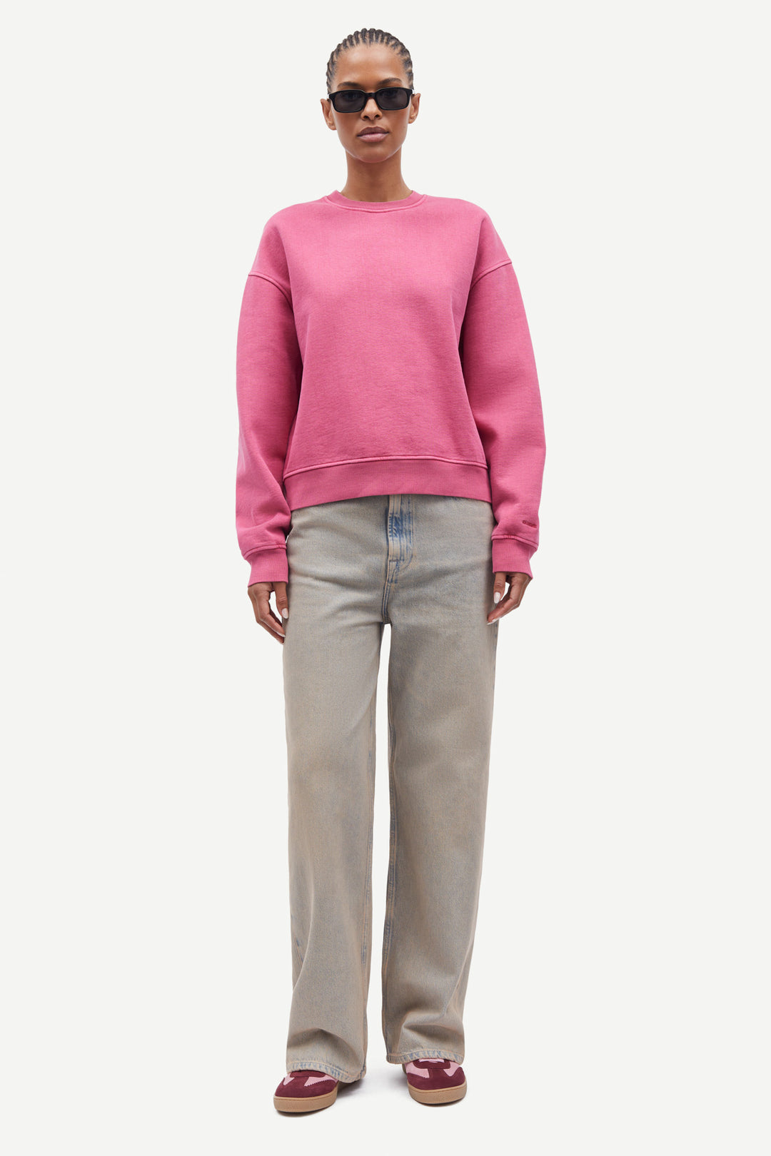 SAVA SWEATSHIRT 14485  Rose Wine