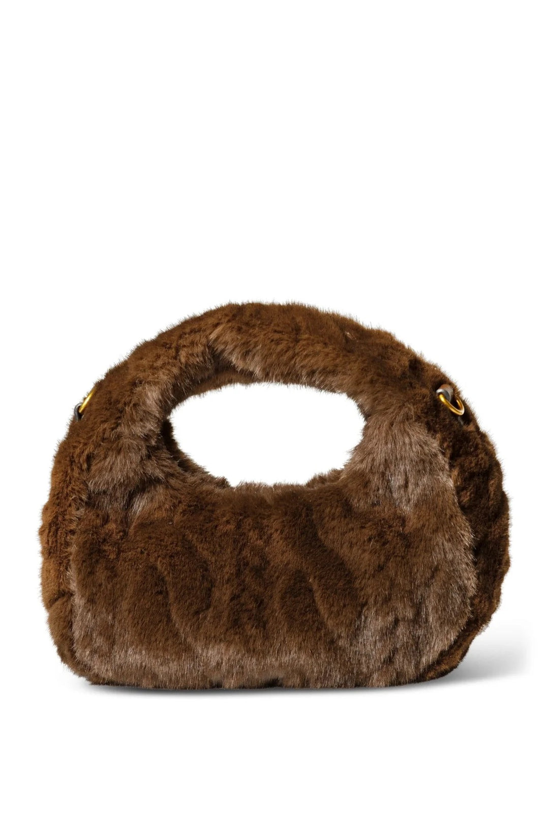 Noella Plush  Dk Brown